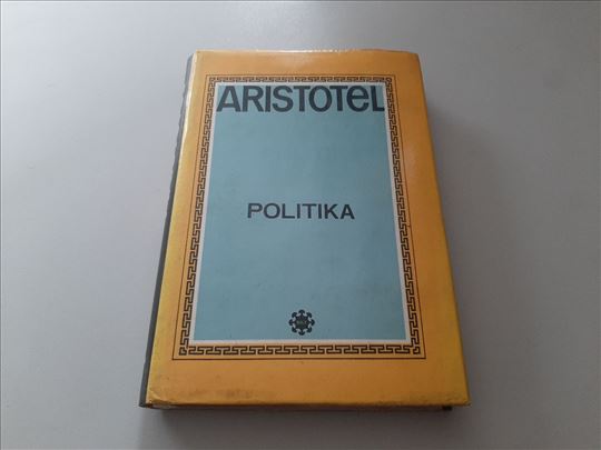 Politika Aristotel Bigz 1984 odlicna 