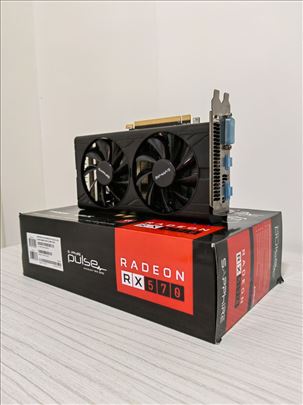 Sapphire Pulse RX 570 Dual-X 8GB