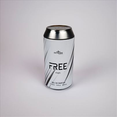 Extreme free muški parfem 100 ML