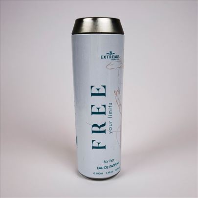 Extreme free ženski parfem 100 ml