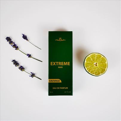 Extreme Sauvage muški parfem 50 ml besplatna dost