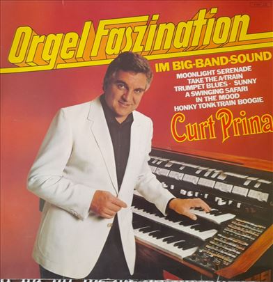 LP Curt Prina – Orgel Faszination Im Big-Band-Soun