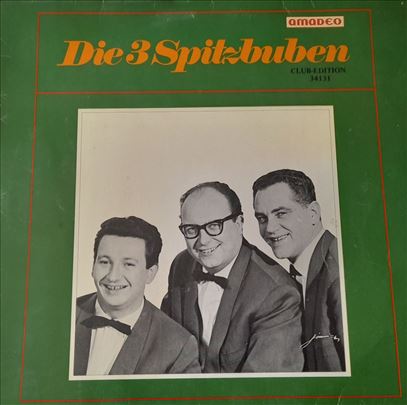 LP Die 3 Spitzbuben