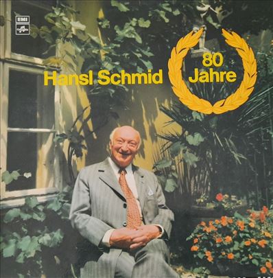 LP Hansl Schmid 80 Jahre/STEIBL/emi columbia
