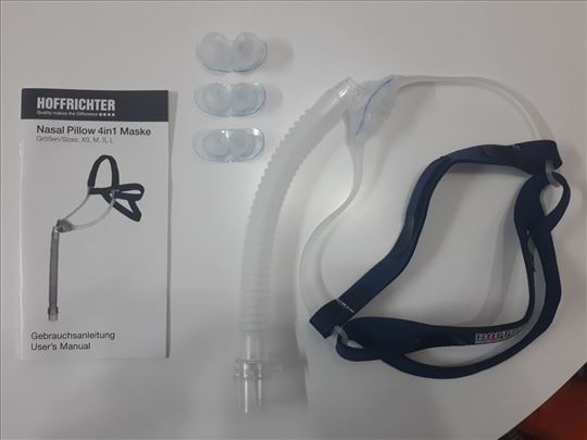 Maska 4in1 za sleep apnea aparate - Hoffrichter