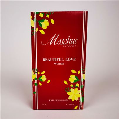 Moschus Beautuful Love ženski parfem 50 ml