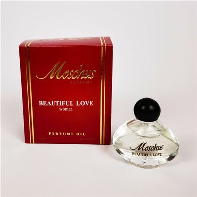 Moschus Beautuful Love žensko parfemsko ulje 12ml