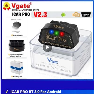 Vgate iCar Pro V3.0 BT Univerzalna Dijagnostika 