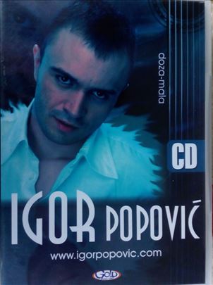 CD Igor Popović....Doza mala