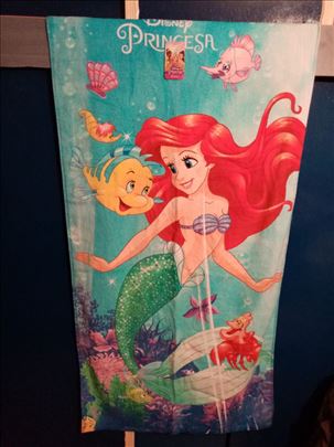 Mala Sirena  nov Disney peskir za kupanje