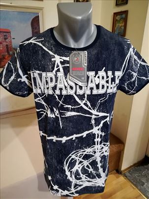 Nova atraktivna muška pamučna majica Redway