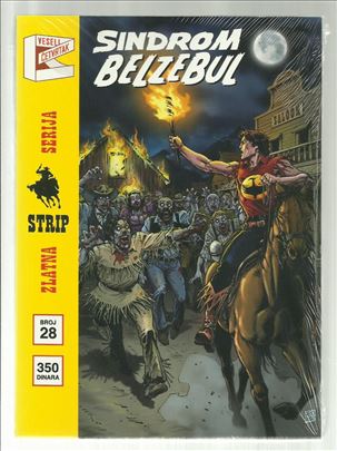 Zagor VČ ZS 28(b) Sindrom Belzebul (celofan)