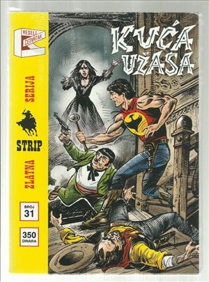 Zagor VČ ZS 31(c) Kuća užasa (celofan)