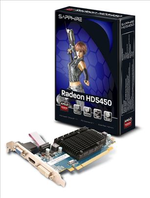Amd Radeon Hd 5450 512Mb Gddr3