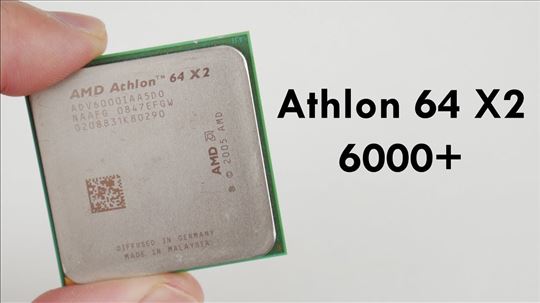 Amd Athlon X2 6000+ Socket AM2