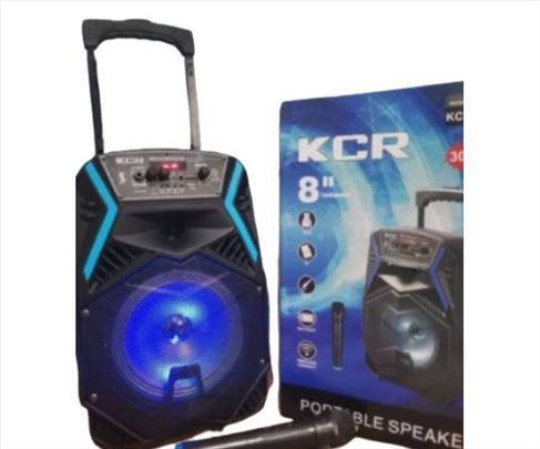 Bluetooth Zvučnik Karaoke / Bežični mikrofon KCR-0
