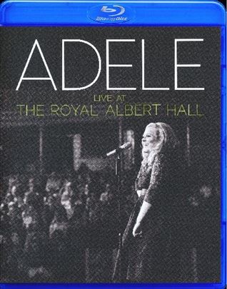 (BLU-RAY) ADELE - Live At The Royal Albert Hall