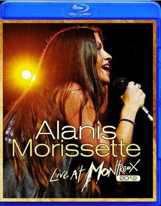 (BLU-RAY) ALANIS MORISSETTE - Live At Montreux 201