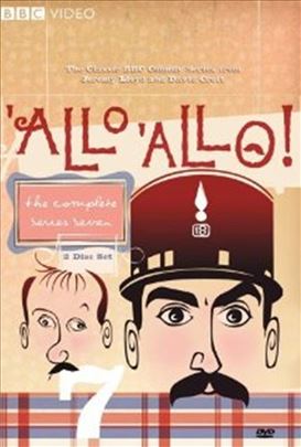 Allo Allo - Kompletna serija, sa prevodom