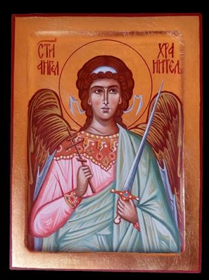 Ikona Sv. Anđela čuvara