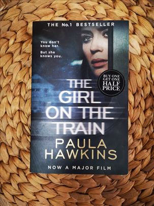 Knjiga na engleskom jeziku - "The girl on a train"