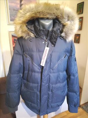 Odlicna zimska muska jakna sa kapuljacom Kappa