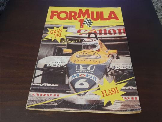 Formula 1 Granpri Flash Sve o asovima F-1 Jugoslav