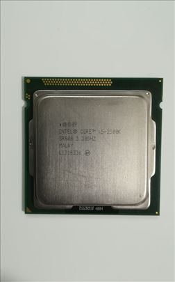 Intel i5 2500k 3.30MHz + Stock Cooler