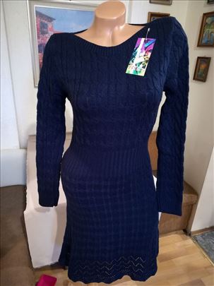 Nova zenska haljina sa vezom za dame Blur