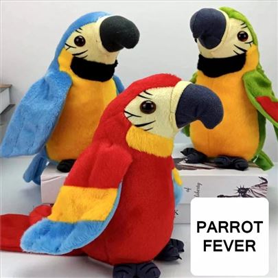 Papagaj koji priča-novo