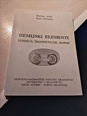 S.Jokić, I.Gutman, Hemijski elementi