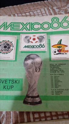 Popunjen album Mexico '86