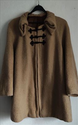 Vintage Unikatni vuneni kaputic jakna vel. M/L