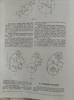 Časovi tehničkog crtanja i nacrtne geometrije