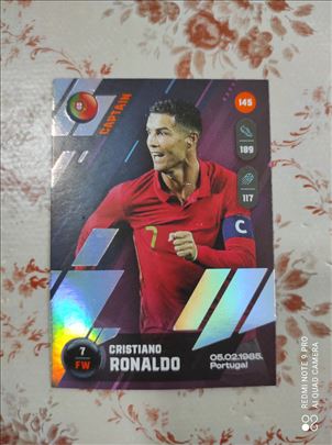Cristiano Ronaldo play-time kartica