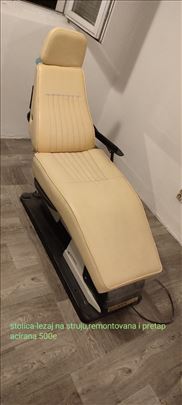 Kozmetička stolica-krevet na struju 