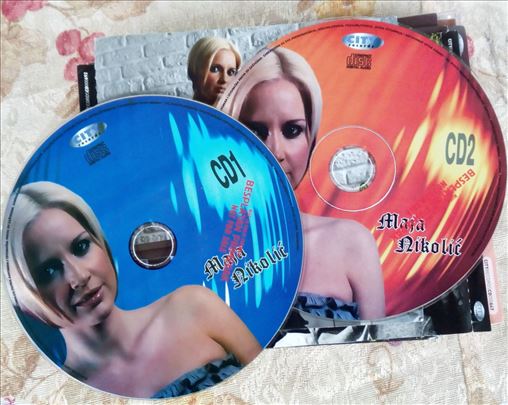 2CD Maja Nikolić Ljubavni party The Best of