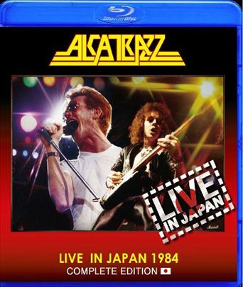 (BLU-RAY) ALCATRAZZ - Live In Japan 1984