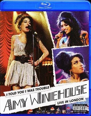 (BLU-RAY) AMY WINEHOUSE - I Told You I Was Trouble