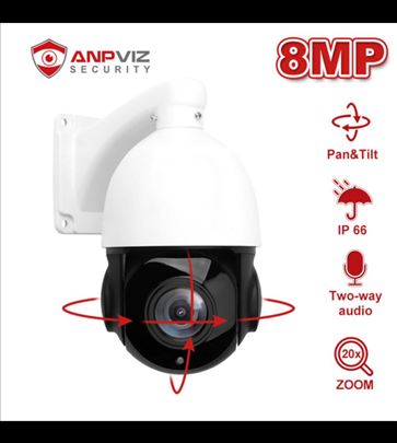 Kamera za video nadzor 8MP 20xzoom