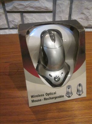 Wireless optical mouse na postolju
