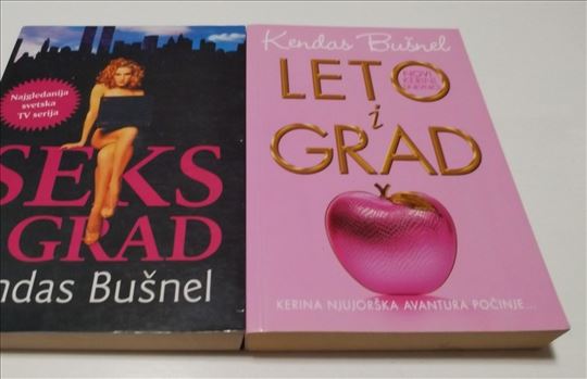 2 knjige Kendas Bušnel 
