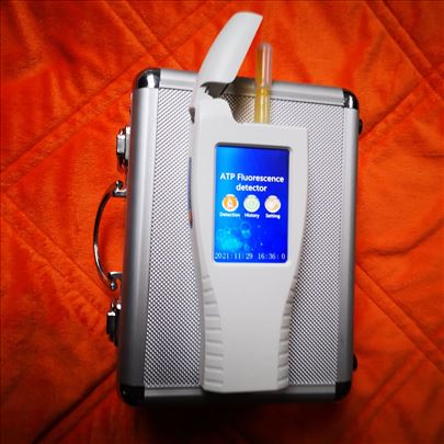 Aparat za merenje količine bakterija na površini