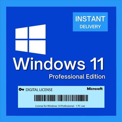 Windows 11 Pro Aktivacija Kljuc Retail Licenca