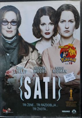 dvd Sati...Meryl Streep,Julianne Moore,Nicole Kidm