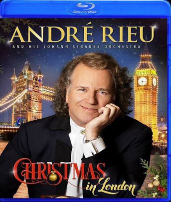 (BLU-RAY) ANDRE RIEU - Christmas In London