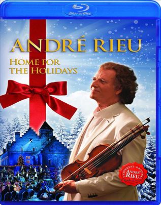 (BLU-RAY) ANDRE RIEU - Home For The Holidays