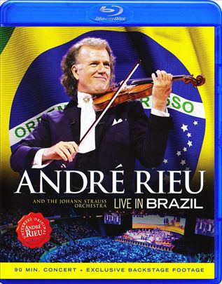 (BLU-RAY) ANDRE RIEU - Live In Brazil