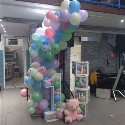 Dekoracije balonima za sve vaše proslave 