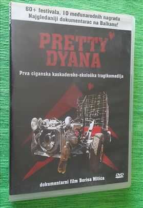 DVD Pretty Diana  Prva cigansko kaskaderska-ekološ